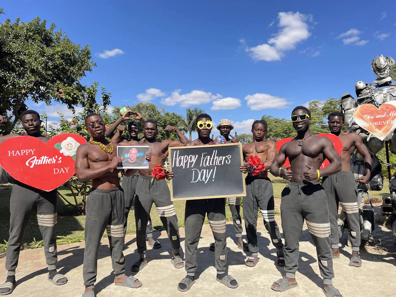 Africa X-Man Team