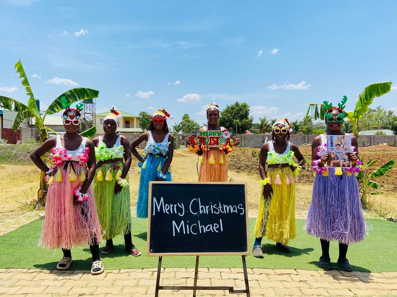 Africa Hula Beauty Team