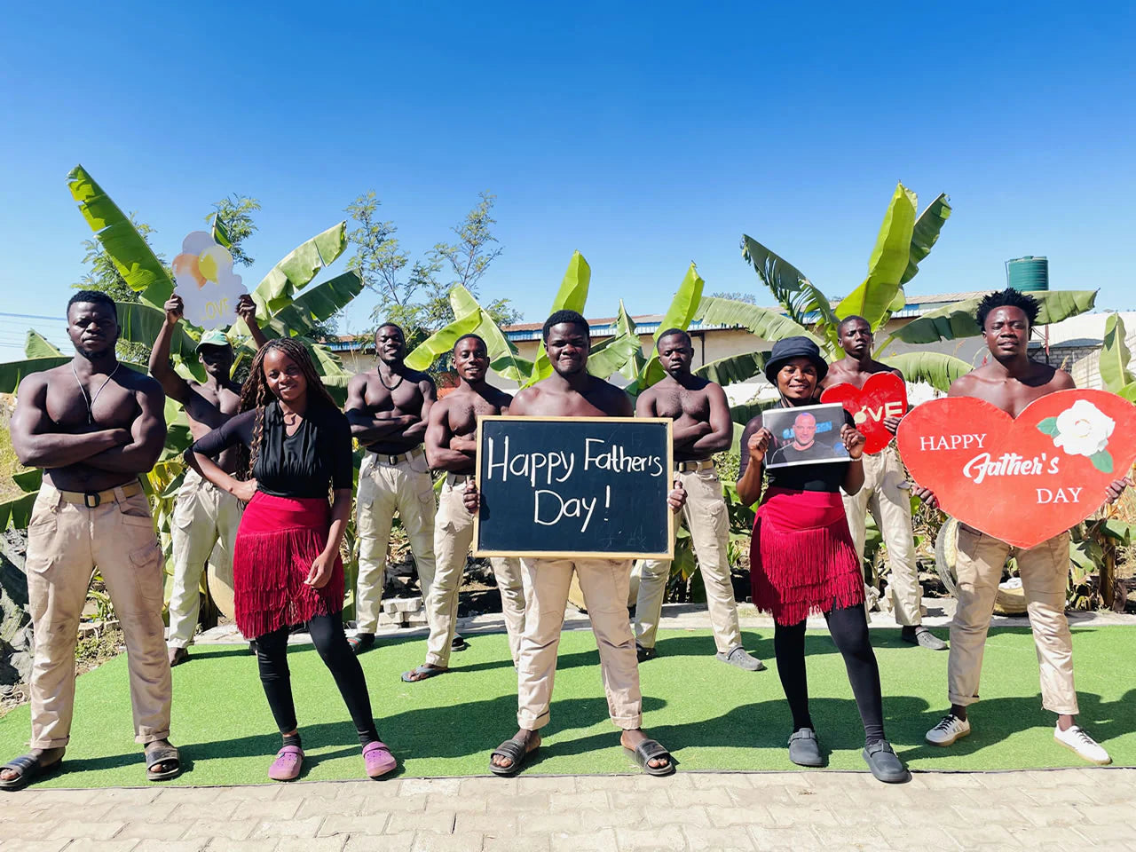 Africa MO-Suit Team