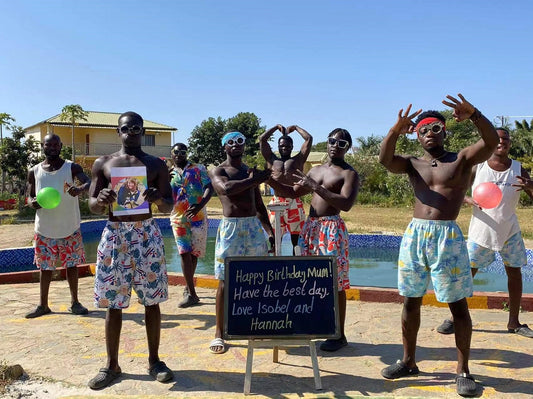 Africa Pool Party Team