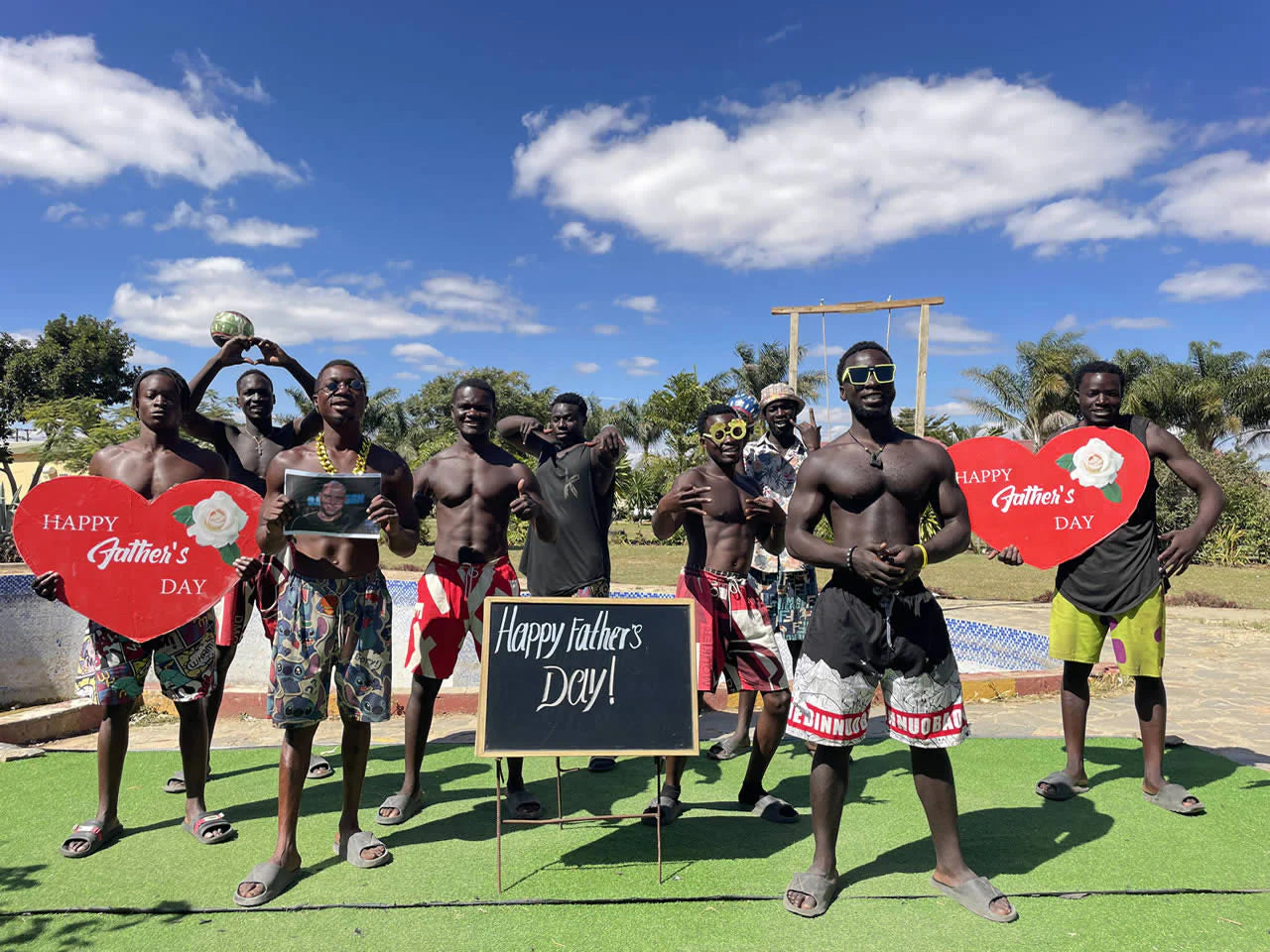 Africa Pool Party Team